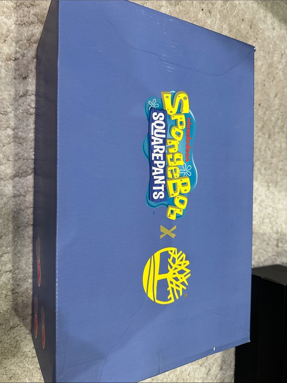 SpongeBob Squarepants Timberlands (Kids)